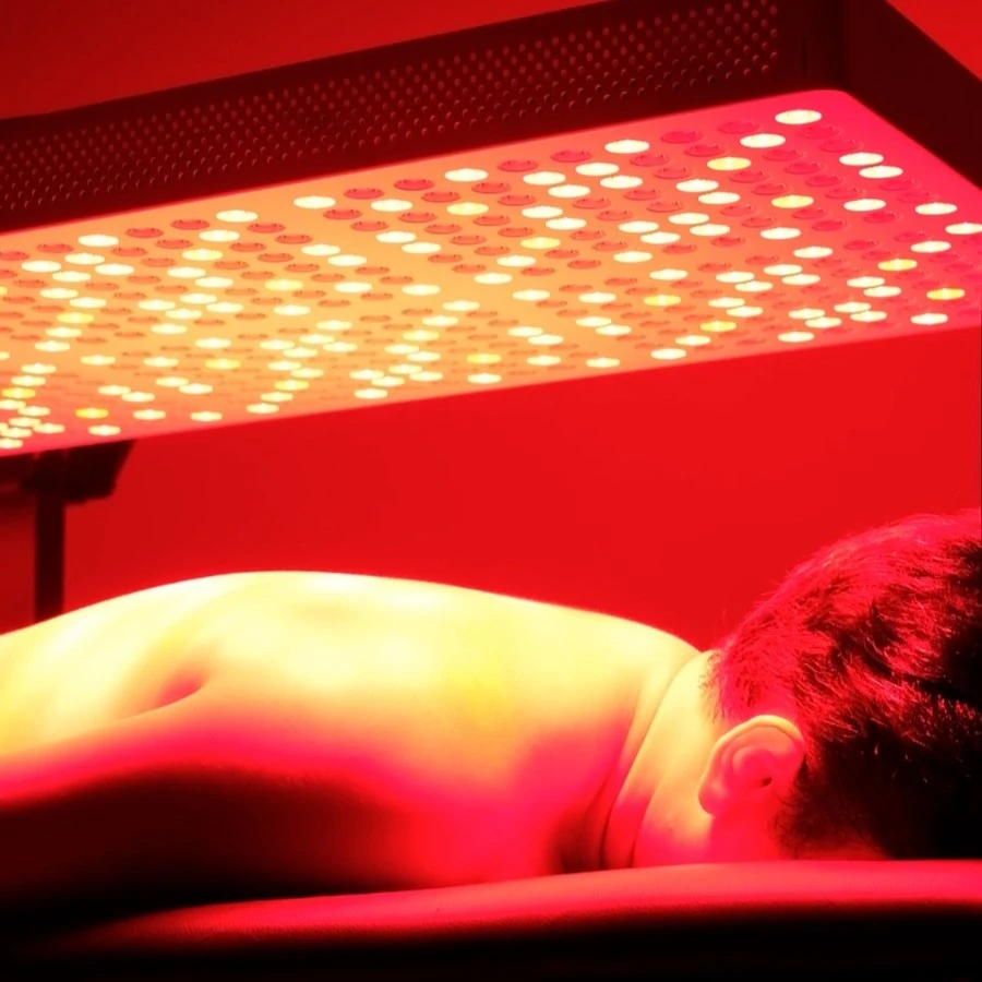 red light therapy
